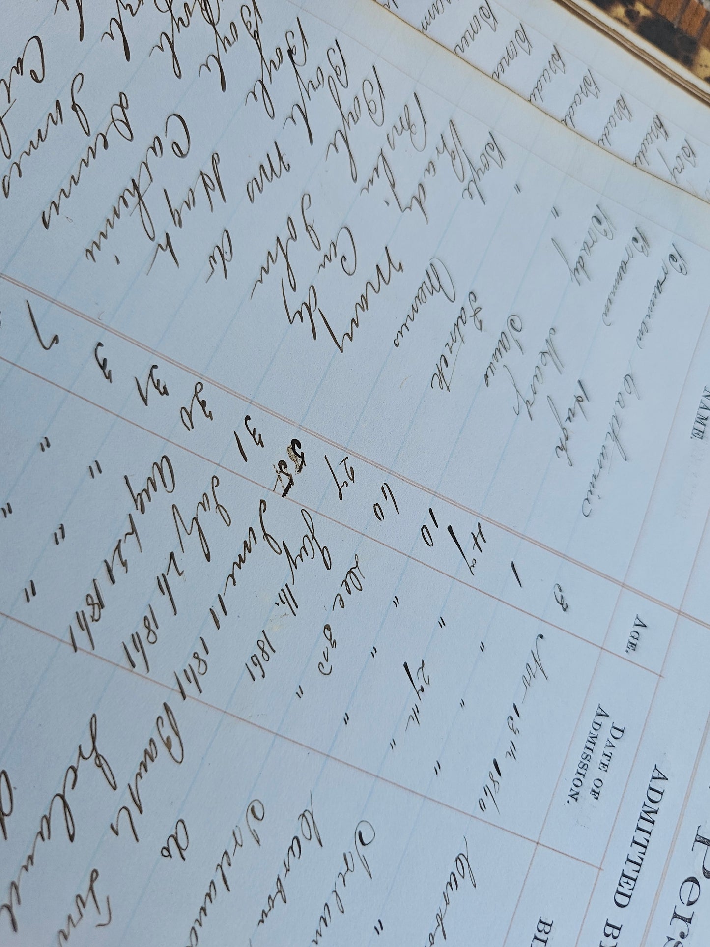 Humongous Antique Ledger / Register - Carbon County, Pennsylvania (I Think) Poor House - 1860s - Mostly Empty, Some Pages Have Writing