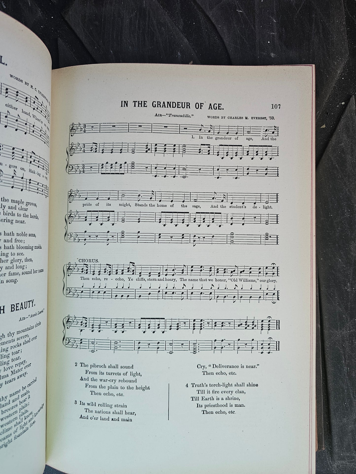 Carmina Collegensia: Songs of American Colleges, 1876