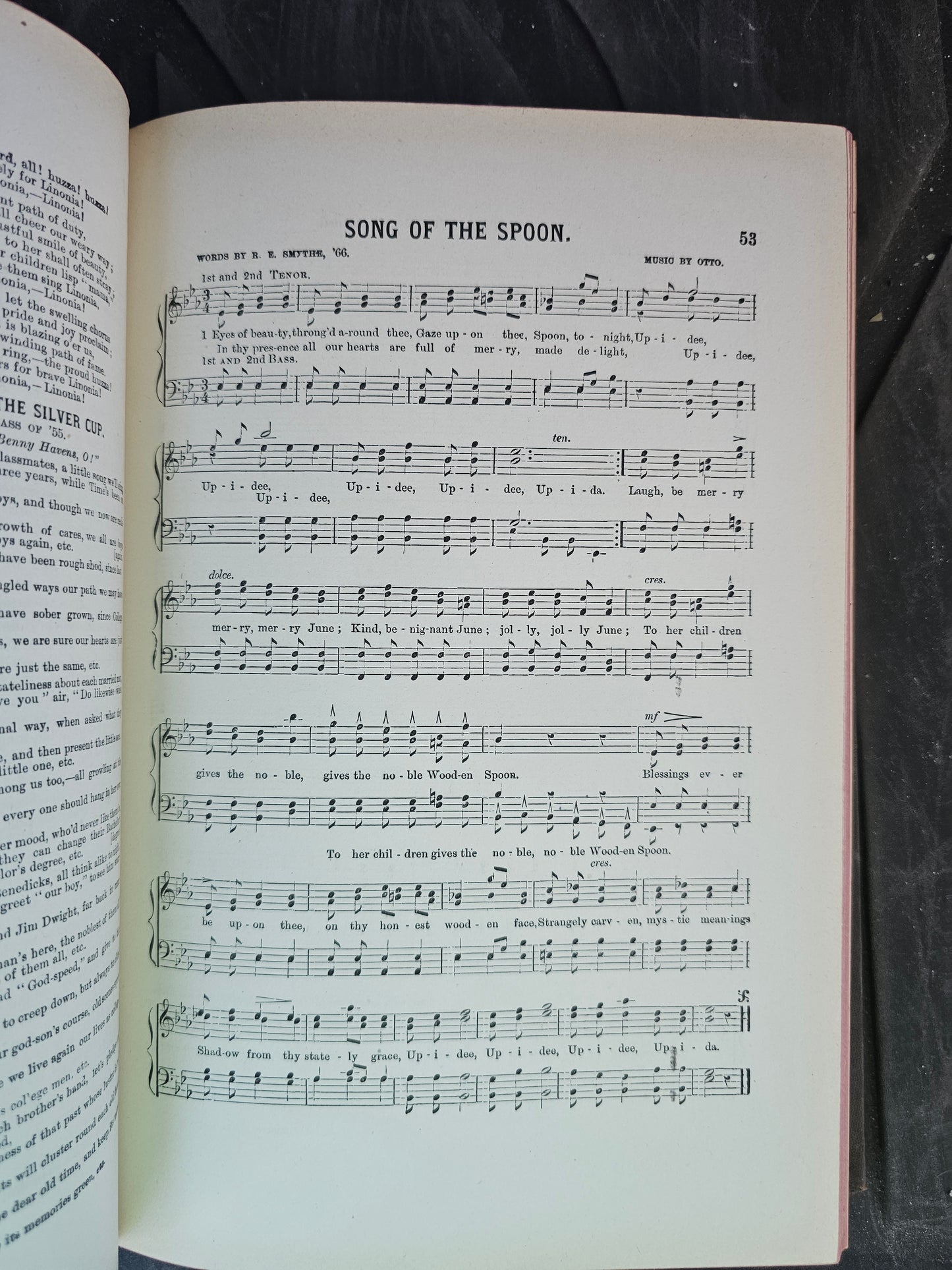 Carmina Collegensia: Songs of American Colleges, 1876