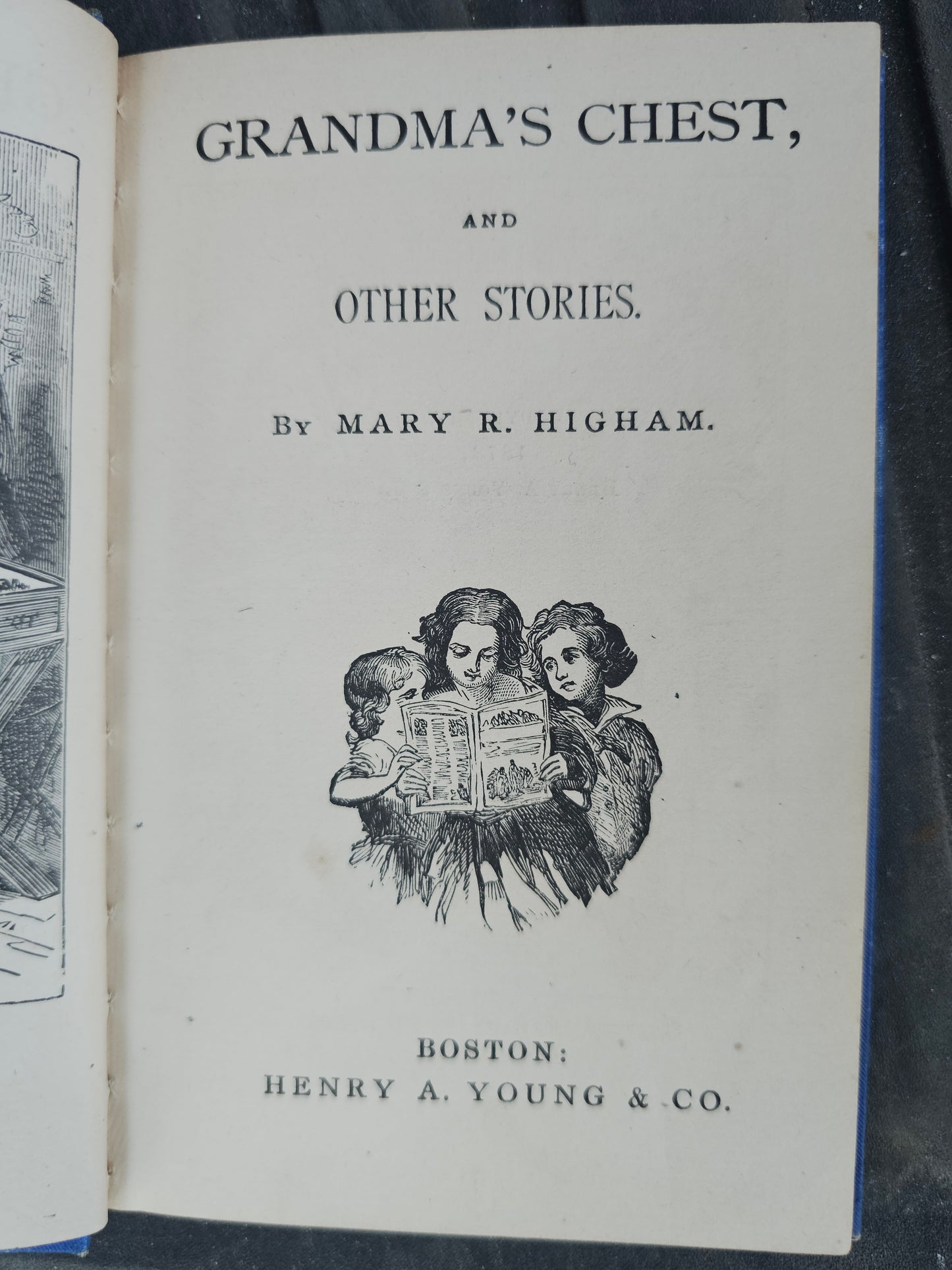 Our Darling's Picture Stories by Mary R. Higham, Copyright 1878