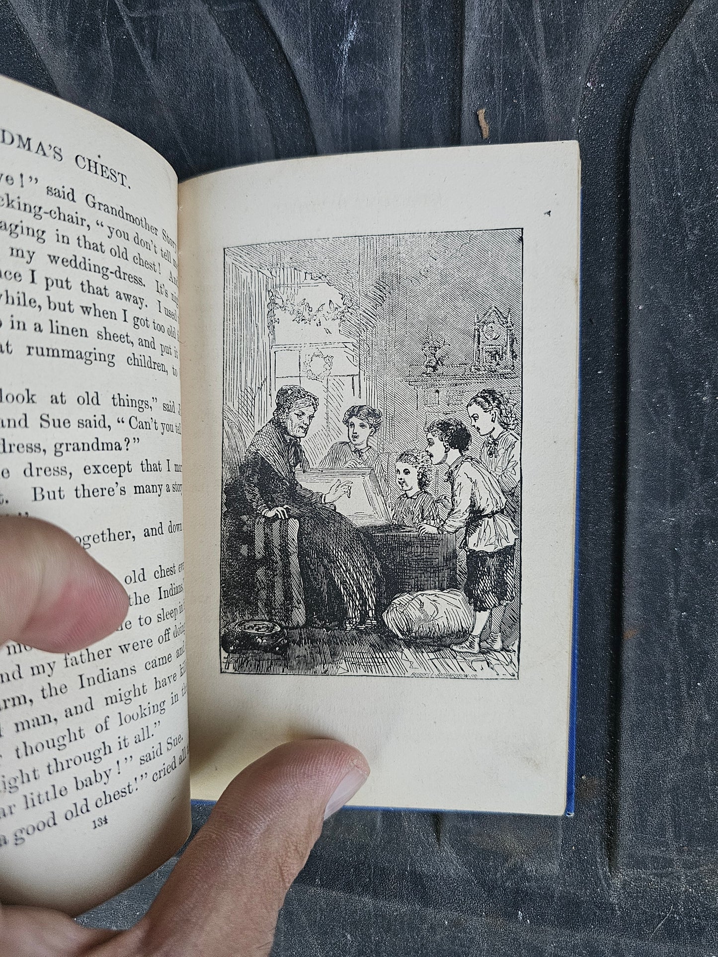 Our Darling's Picture Stories by Mary R. Higham, Copyright 1878