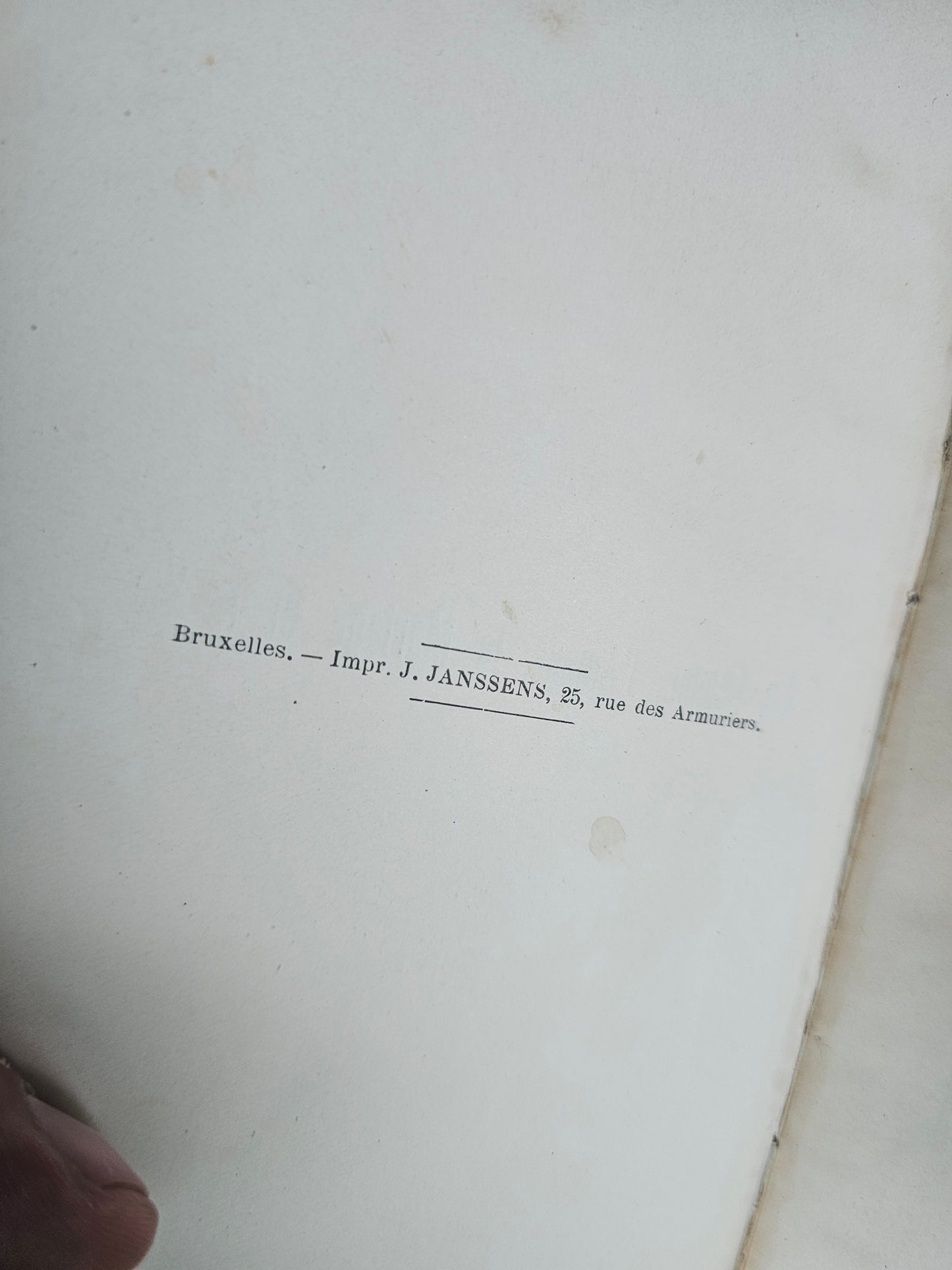 Pretty Antique French / Belgian (?) Poetry Book, 1909