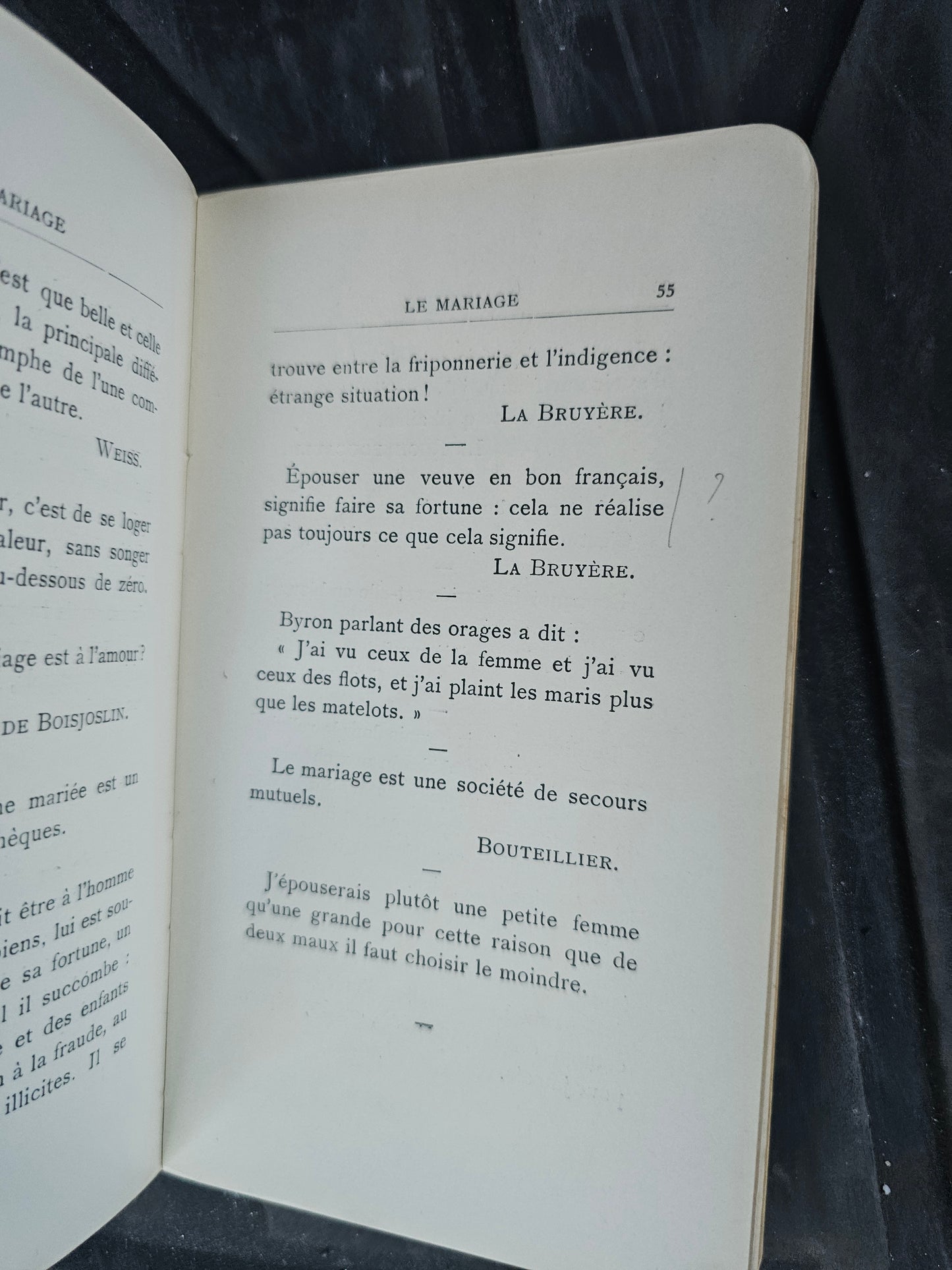 Pretty Antique French / Belgian (?) Poetry Book, 1909