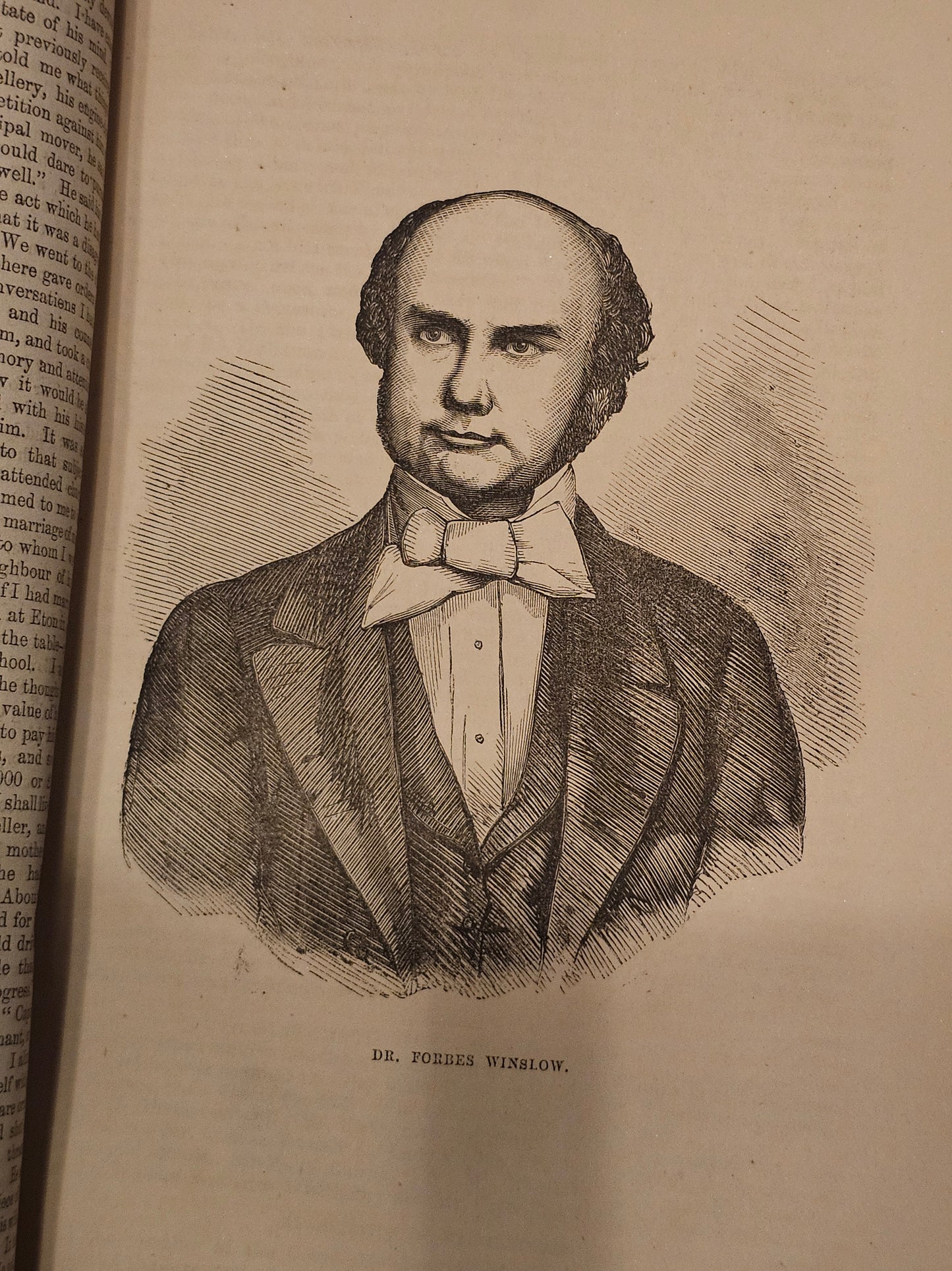 The Windham Lunacy Case, 1862 Book, An Inquiry Into the State of Mind of W.F. Windham, ESQ