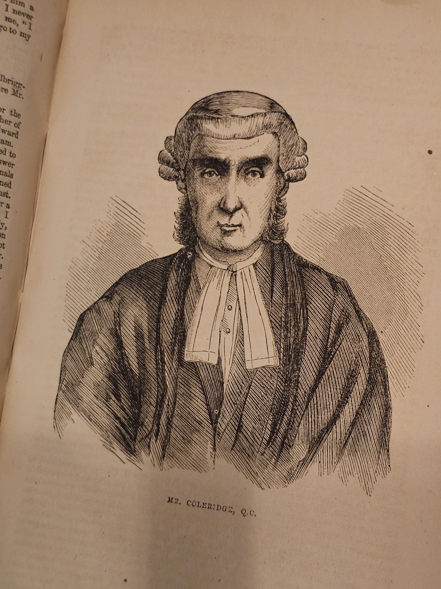 The Windham Lunacy Case, 1862 Book, An Inquiry Into the State of Mind of W.F. Windham, ESQ