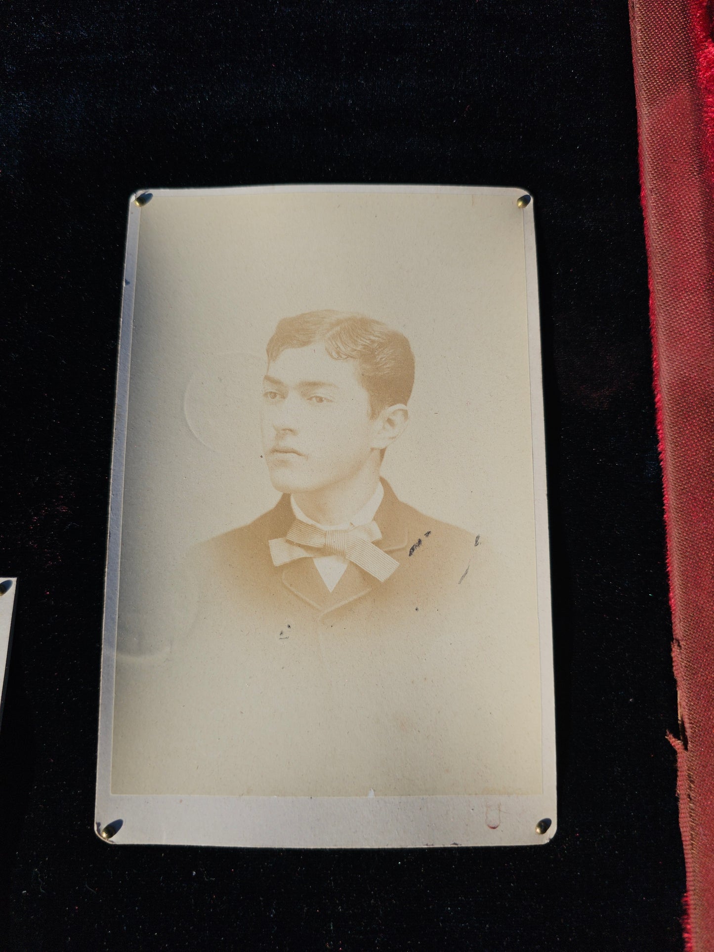 Reading, Pennsylvania Family Cabinet Card Portrait Photo Archive Display, Including Six Photos