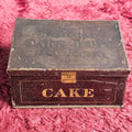 Lot 030 - Leavitt & Pierce Cake Tobacco Tin, Cambridge, Ma