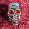 Lot 034 - Modern Skull Shifter Knob, Red Eyes