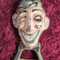 Lot 035 - Vintage Wham-Ee Crazy Eye Bottle Opener, Brass