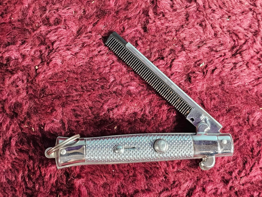 Vintage Knife Comb Toy