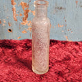 Lot 048 - Antique Bumstead'S Worm Syrup Glass Bottle