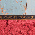 Lot 062 - Crescent Tool Company Brass Sign, Jamestown, N.Y.