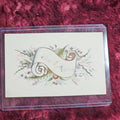 Lot 081 - Antique Calling Card, Chas A Appleton