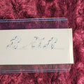 Lot 084 - Antique Calling Card, Bertha Barnes