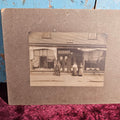 Lot 121 - Boarded Exterior Photo Of General Store, Moxie Sign