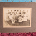 Lot 124 - Boarded Group School Photo, New Ross School, 1916