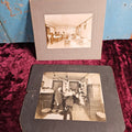 Lot 125 - Grouping Of Two Interior Occupational Office Photos, Typewriters, Etc