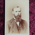 Lot 131 - Cabinet Card Of Handsome Bearded Man