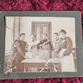 Lot 133 - Small Boarded Photo Of Women Making Bread