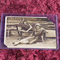 Lot 135 - Real Photo Postcard Of Pretty Women, Losses And Damage