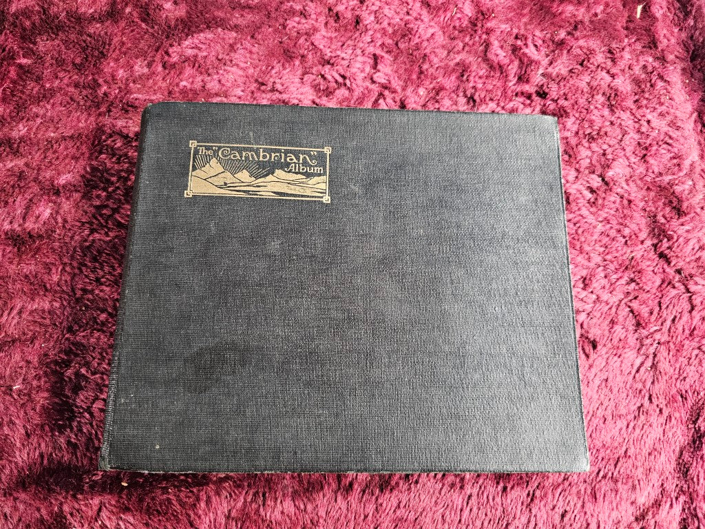 1930s Snapshot Photo Album Of Myrtle H. Willis, The Talbots, Thorington, Essex, England