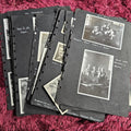 Partial Photo Album, 1940s WW2 Era, England, Focus On Women Service Members