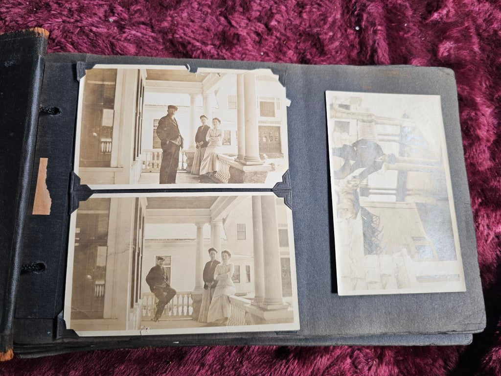 Mixed Early 20th Century Photo Albums, New Hampshire Points Of Interest, White Mountains Etc