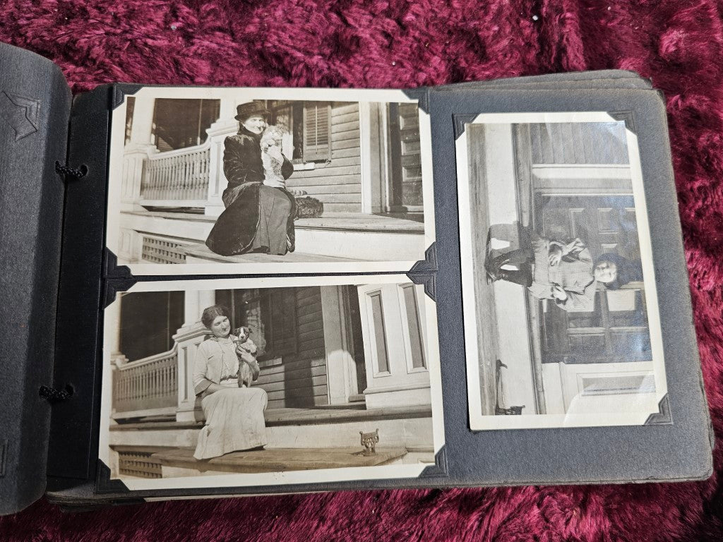 Mixed Early 20th Century Photo Albums, New Hampshire Points Of Interest, White Mountains Etc