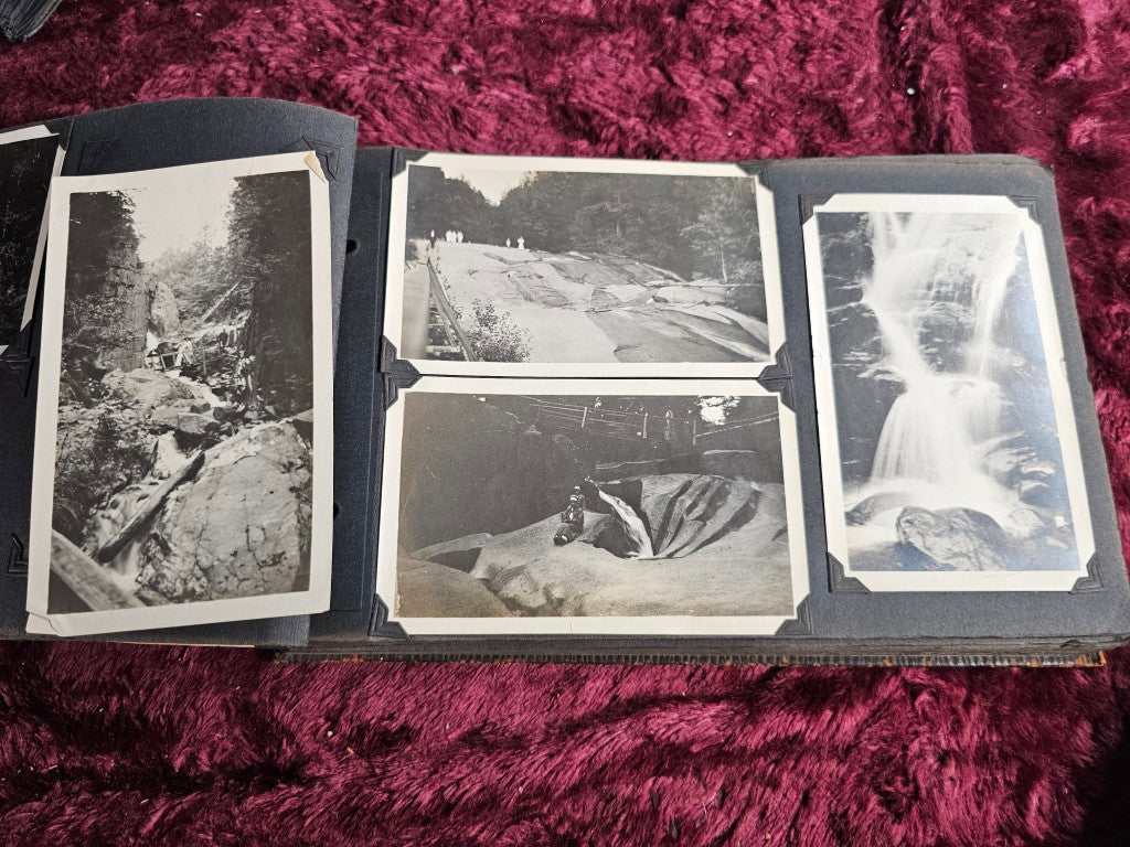 Mixed Early 20th Century Photo Albums, New Hampshire Points Of Interest, White Mountains Etc