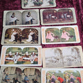 Lot 139 - Grouping Of 9 Early Stereo View Cards