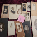 Lot 141 - Grouping B Of Misc Photos, Long And Narrow Portraits