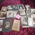 Lot 144 - Grouping E Of Misc Photos, Cabinet Cards