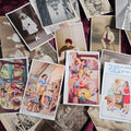 Lot 147 - Misc Grouping Of Real Photo Postcards, Disney Postcards