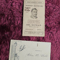 Lot 151 - Pair Of Business Cards, Modern Dentistry And Chas Robb