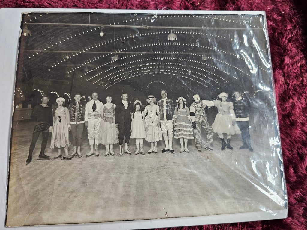 Ice Skating Photo, 8x10