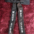 Lot 008 - Vintage Clip On West End Nut Club Bowtie Ribbon