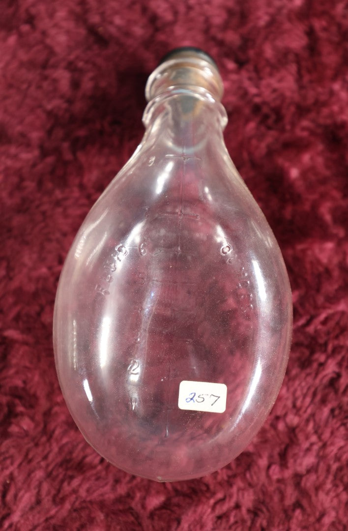 Lot 009 - Antique Normandie Nursing Bottle, Baby Nursing "Murder Bottle" In Box, Box Is Rough