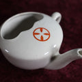 Lot 012 - Antique English China Invalid Feeder Cup With Red Cross