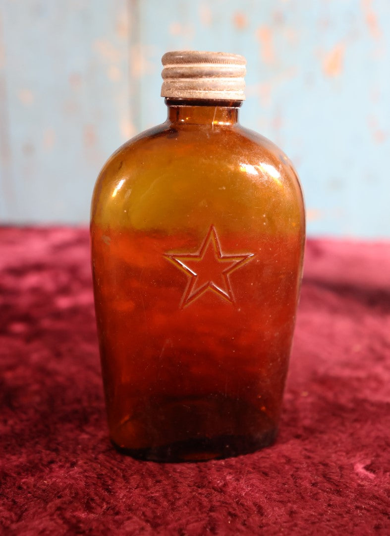 Lot 017 - Antique Booksafe, Faux Temperance Book Hiding Liquor Bottle, "An Awful Temptation," Patented 1903