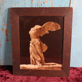 Lot 034 - Antique Winged Victory Of Samothrace Sculpture Photo, Taken At The Louvre, Sculpture Dates To 2Nd Century B.C.