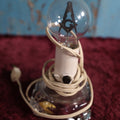 Lot 056 - Lamp Base With Antique Aerolux Freemasons Masonic Compass And Square Glowing Lightbulb, Working