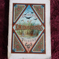 Lot 063 - Antique Advertising Book, Plain Directions For Accidents, Emergencies, And Poisons, Distributed By The Mutual Life Insurance Company, New York, 1875
