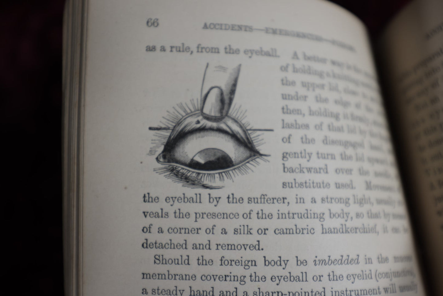 Lot 063 - Antique Advertising Book, Plain Directions For Accidents, Emergencies, And Poisons, Distributed By The Mutual Life Insurance Company, New York, 1875