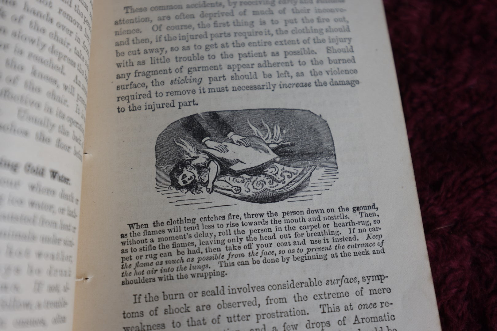 Lot 063 - Antique Advertising Book, Plain Directions For Accidents, Emergencies, And Poisons, Distributed By The Mutual Life Insurance Company, New York, 1875