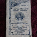 Lot 064 - Antique Pamhlet X, Venereal Disases, Gonorrhea And Syphilis, Including Stricture Of The Urethra, By The World's Dispensary Medical Association, Buffalo, N.Y.