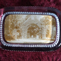 Lot 070 - Antique Easton Cemetery Main Entrance Glass Paperweight