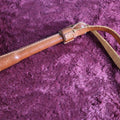 Lot 087 - Vintage Heavy Leather Truncheon With Hand Strap