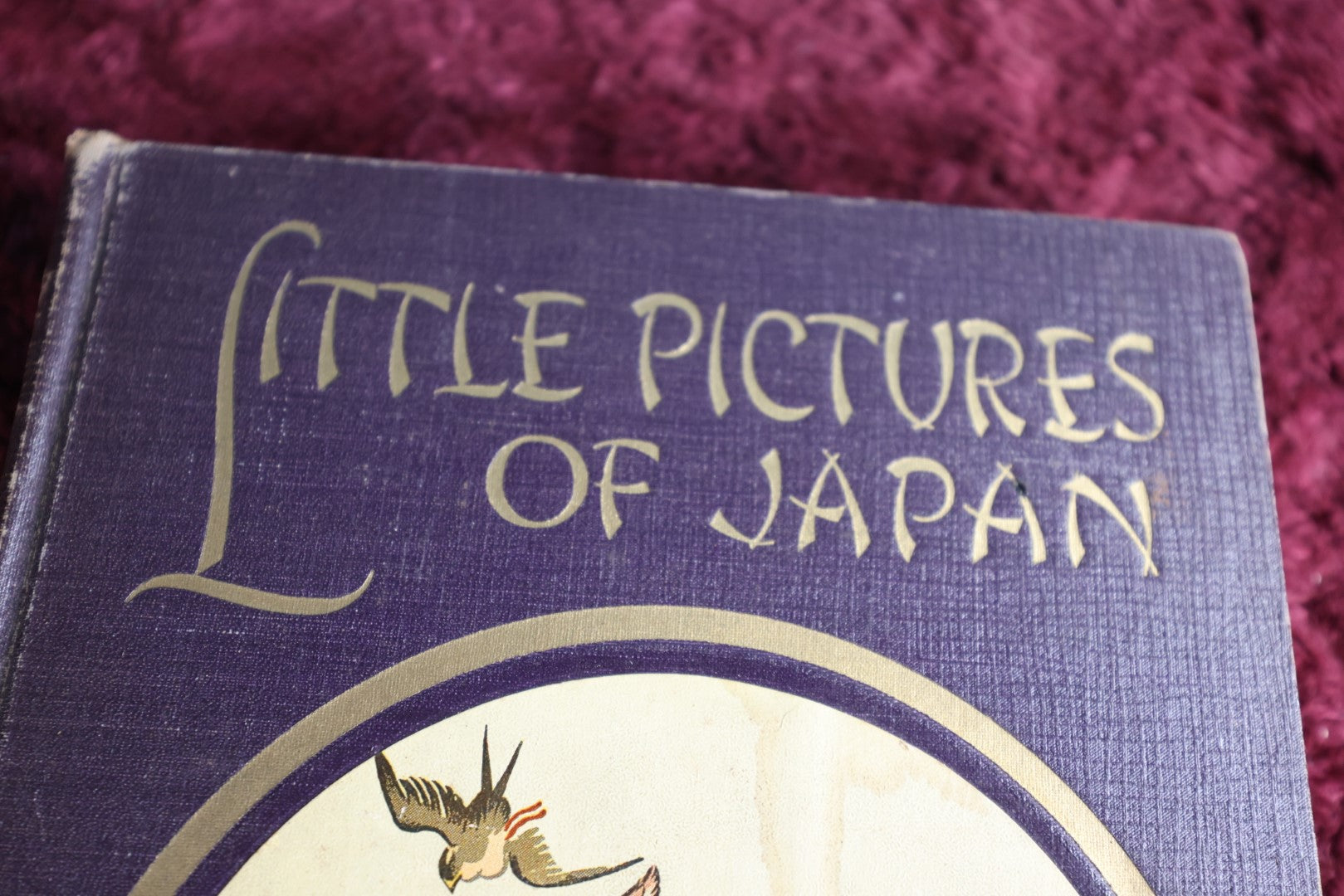 Lot 089 - Little Pictures Of Japan, 1925 Illustrated Childrens Book