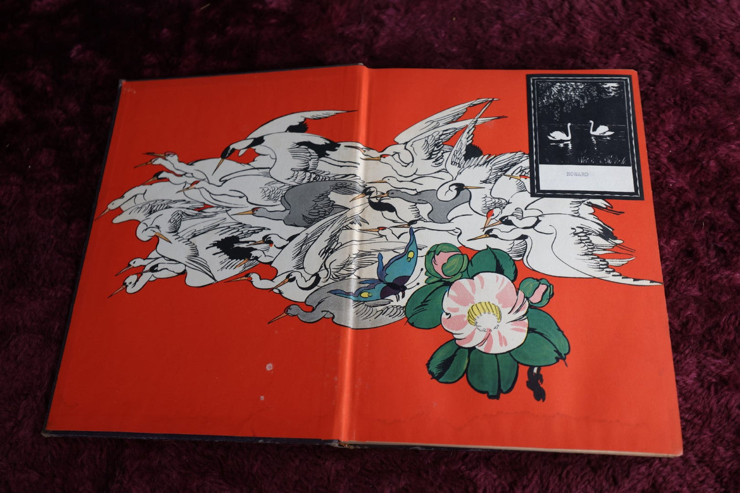 Lot 089 - Little Pictures Of Japan, 1925 Illustrated Childrens Book