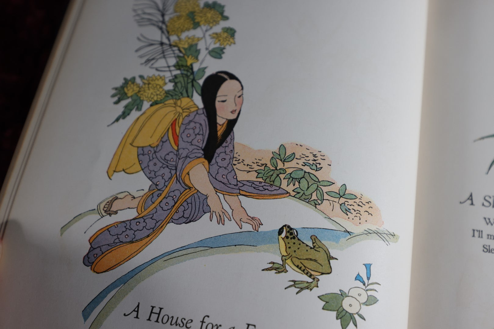 Lot 089 - Little Pictures Of Japan, 1925 Illustrated Childrens Book